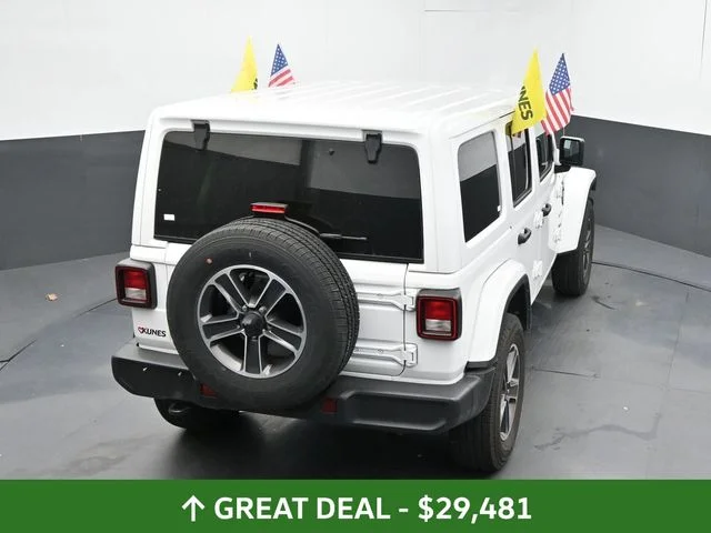 SEMINUEVOS JEEP Wrangler a Estados en autogozo