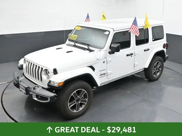 SEMINUEVOS JEEP Wrangler a Estados en autogozo