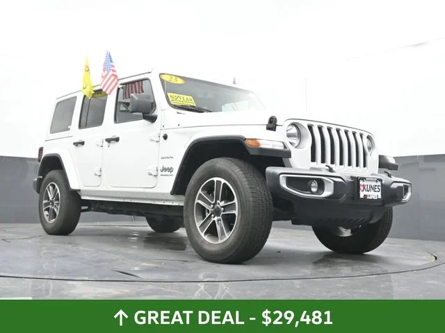 SEMINUEVOS JEEP Wrangler a Estados en autogozo