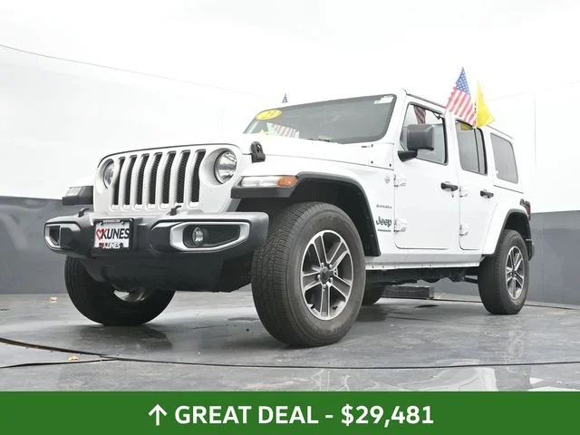 SEMINUEVOS JEEP Wrangler a Estados en autogozo