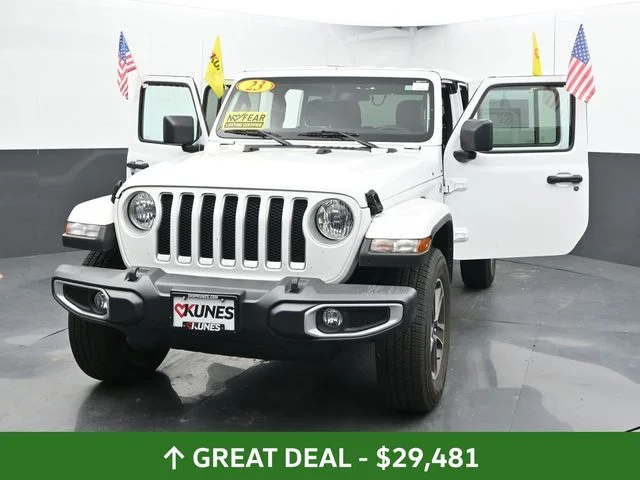SEMINUEVOS JEEP Wrangler a Estados en autogozo