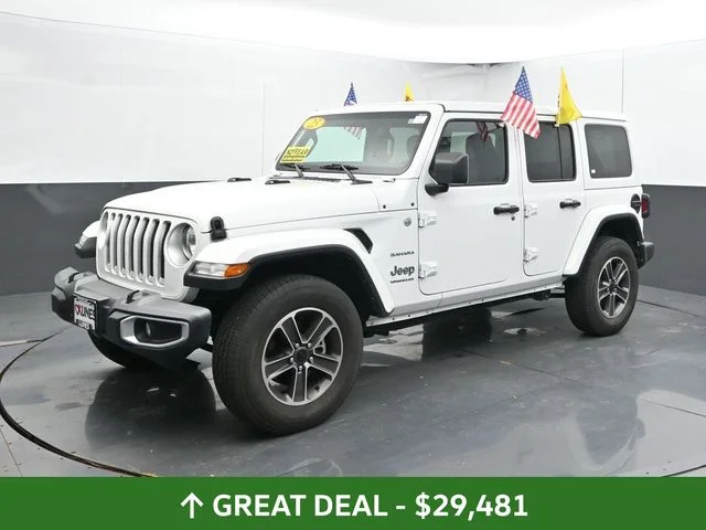 SEMINUEVOS JEEP Wrangler a Estados en autogozo
