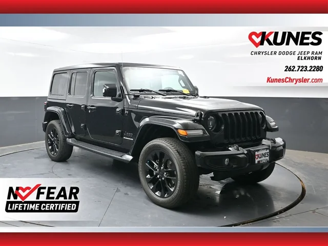 SEMINUEVOS JEEP Wrangler a Estados en autogozo