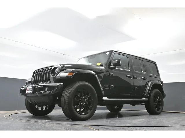 SEMINUEVOS JEEP Wrangler a Estados en autogozo