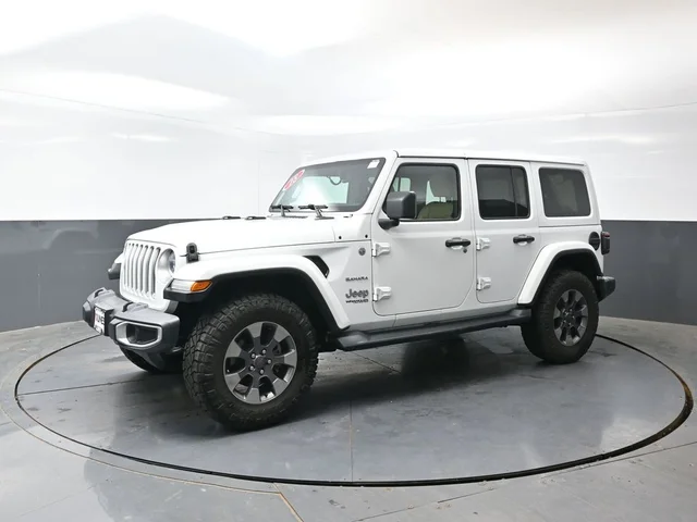 SEMINUEVOS JEEP Wrangler a Estados en autogozo
