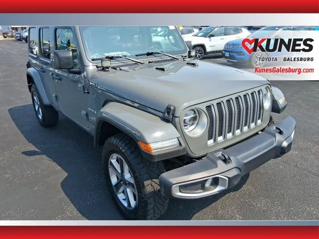 SEMINUEVOS JEEP Wrangler a Estados en autogozo