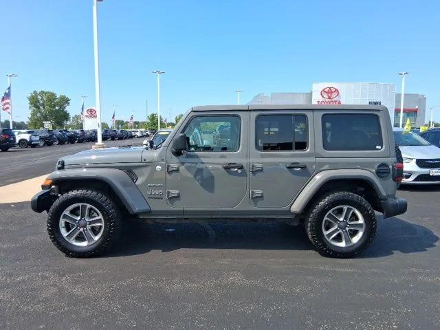SEMINUEVOS JEEP Wrangler a Estados en autogozo