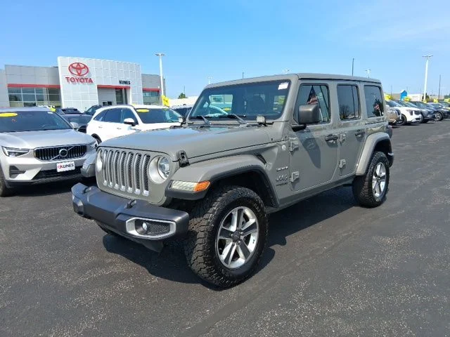 SEMINUEVOS JEEP Wrangler a Estados en autogozo
