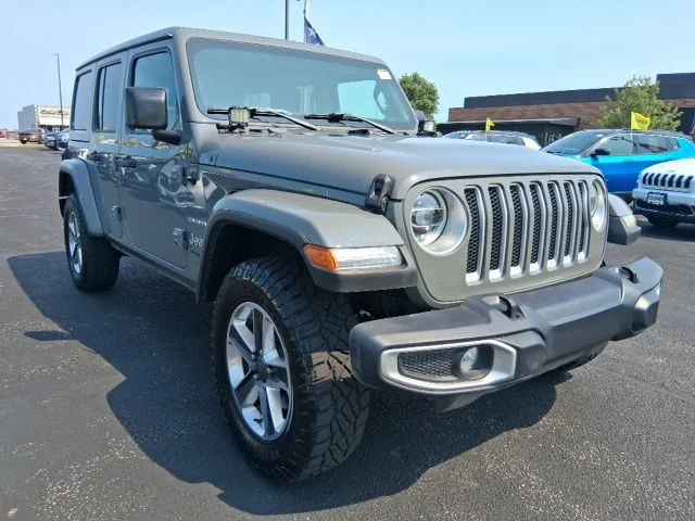 SEMINUEVOS JEEP Wrangler a Estados en autogozo