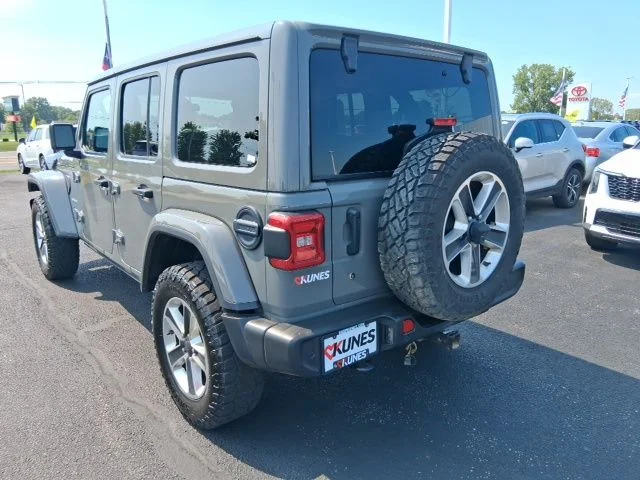 SEMINUEVOS JEEP Wrangler a Estados en autogozo