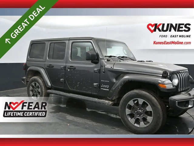 SEMINUEVOS JEEP Wrangler a Estados en autogozo