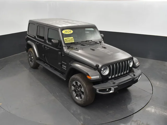 SEMINUEVOS JEEP Wrangler a Estados en autogozo