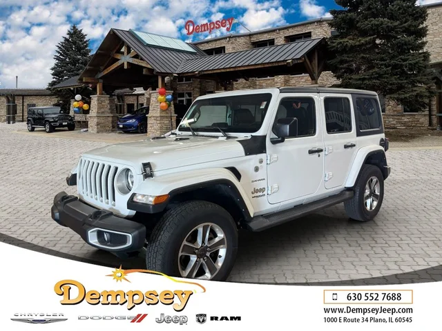 SEMINUEVOS JEEP Wrangler a Estados en autogozo