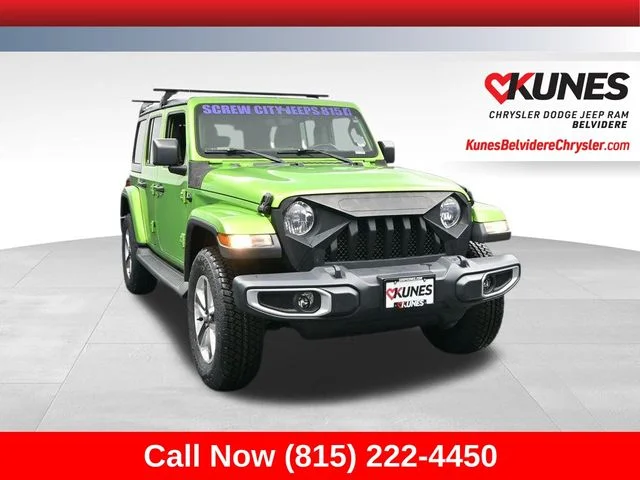 SEMINUEVOS JEEP Wrangler a Estados en autogozo