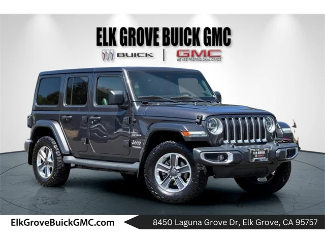 SEMINUEVOS JEEP Wrangler at ELK GROVE in Elk Grove Buick GMC