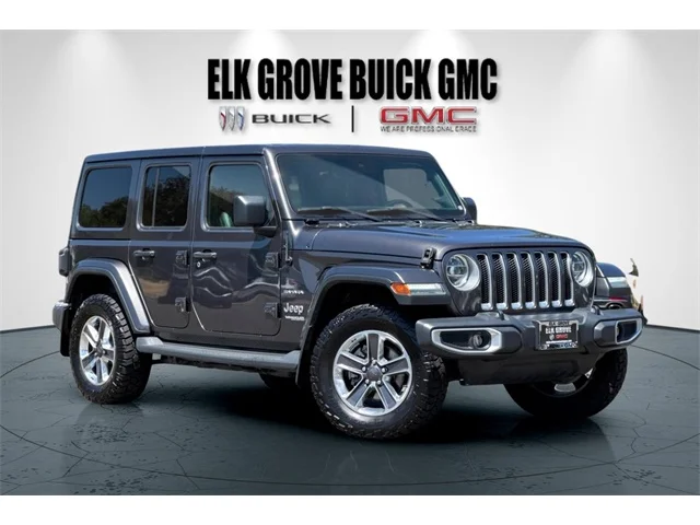 SEMINUEVOS JEEP Wrangler at ELK GROVE in Elk Grove Buick GMC