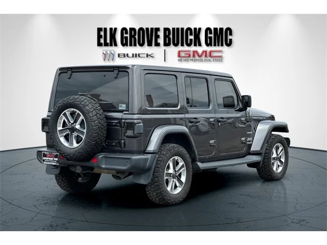 SEMINUEVOS JEEP Wrangler at ELK GROVE in Elk Grove Buick GMC