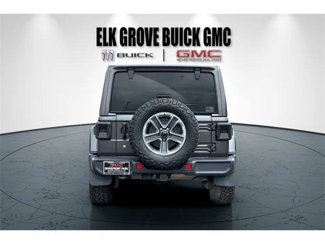 SEMINUEVOS JEEP Wrangler at ELK GROVE in Elk Grove Buick GMC