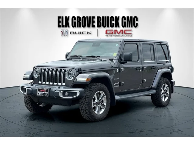 SEMINUEVOS JEEP Wrangler at ELK GROVE in Elk Grove Buick GMC