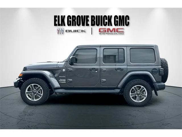 SEMINUEVOS JEEP Wrangler at ELK GROVE in Elk Grove Buick GMC