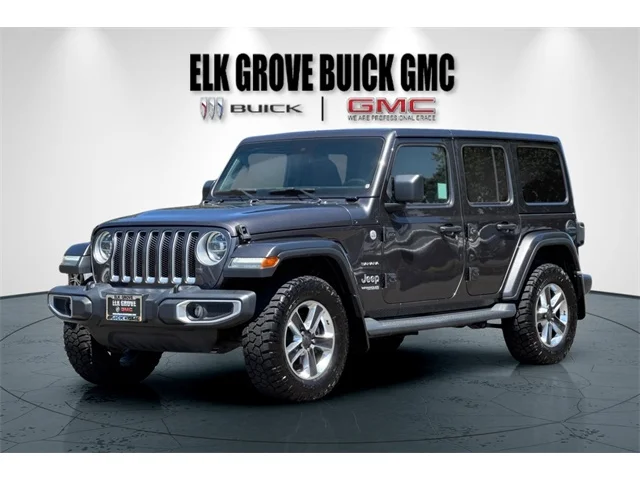 SEMINUEVOS JEEP Wrangler at ELK GROVE in Elk Grove Buick GMC