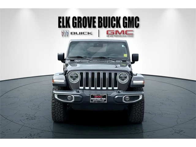 SEMINUEVOS JEEP Wrangler at ELK GROVE in Elk Grove Buick GMC