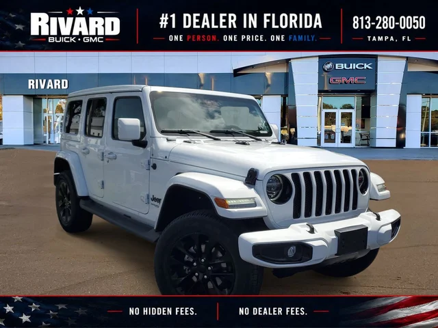 SEMINUEVOS JEEP Wrangler a Estados en autogozo