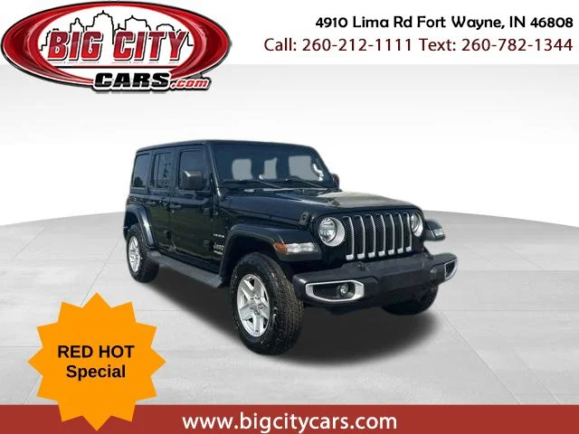 SEMINUEVOS JEEP Wrangler a Estados en autogozo