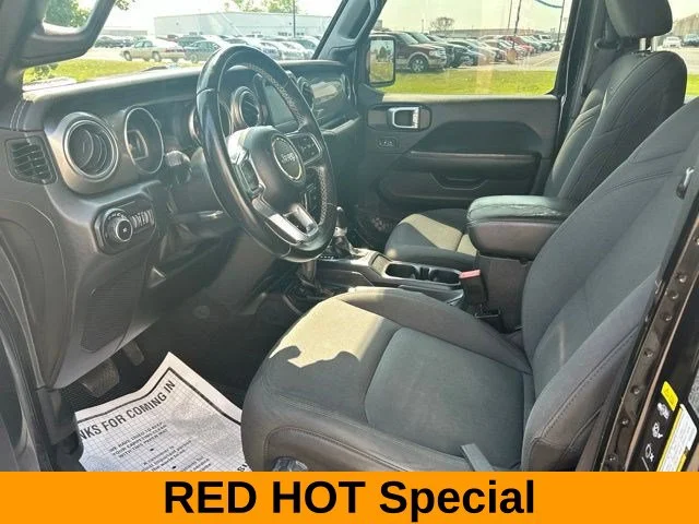SEMINUEVOS JEEP Wrangler a Estados en autogozo