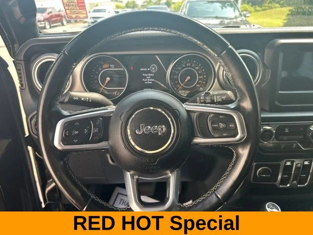 SEMINUEVOS JEEP Wrangler a Estados en autogozo