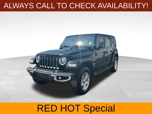 SEMINUEVOS JEEP Wrangler a Estados en autogozo
