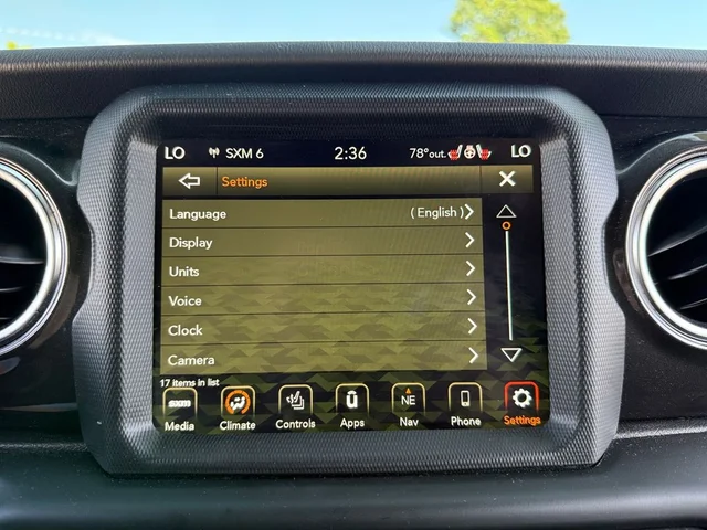 SEMINUEVOS JEEP Wrangler a Estados en autogozo