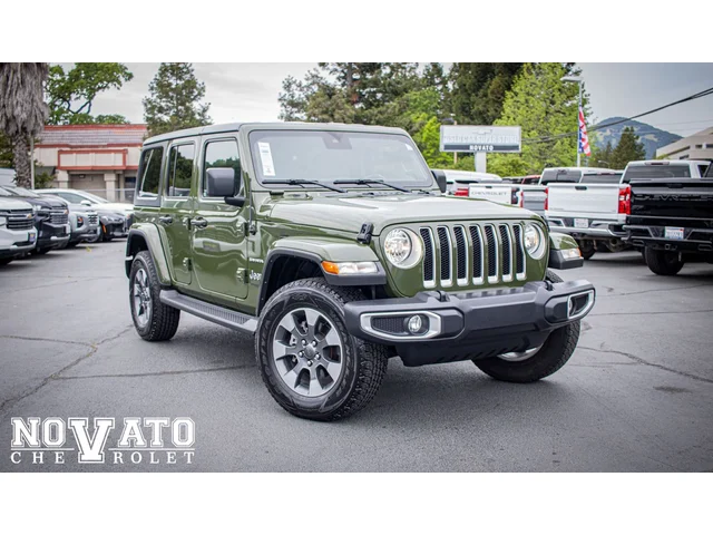 SEMINUEVOS JEEP Wrangler a Estados en autogozo