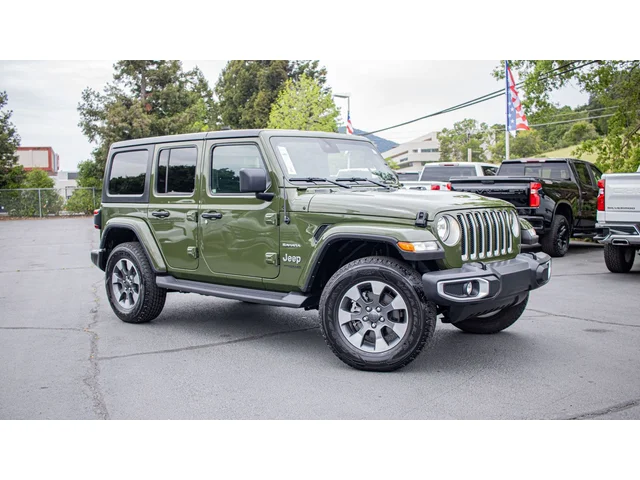 SEMINUEVOS JEEP Wrangler a Estados en autogozo