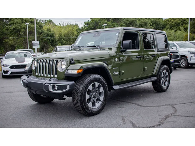 SEMINUEVOS JEEP Wrangler a Estados en autogozo