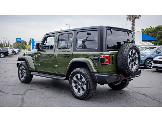 SEMINUEVOS JEEP Wrangler a Estados en autogozo
