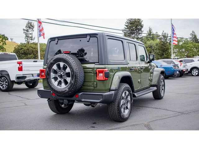SEMINUEVOS JEEP Wrangler a Estados en autogozo