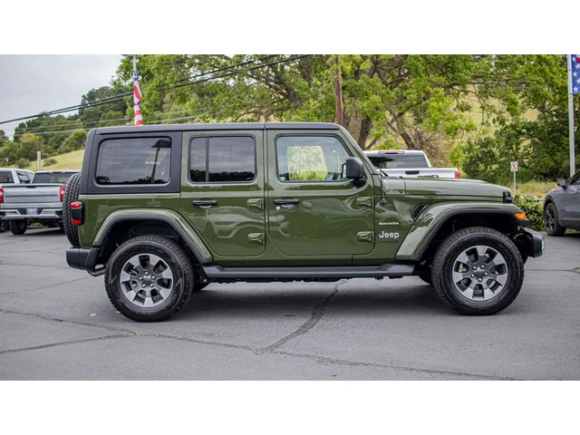 SEMINUEVOS JEEP Wrangler a Estados en autogozo