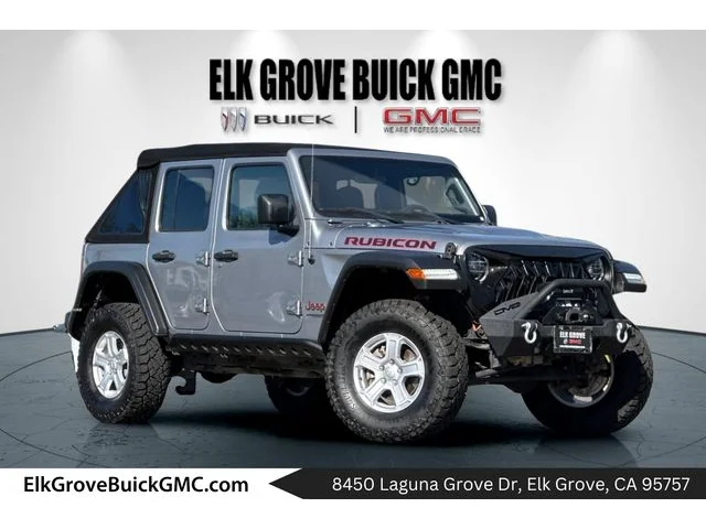SEMINUEVOS JEEP Wrangler at ELK GROVE in Elk Grove Buick GMC