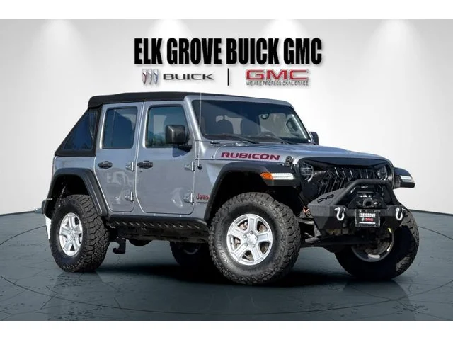 SEMINUEVOS JEEP Wrangler at ELK GROVE in Elk Grove Buick GMC