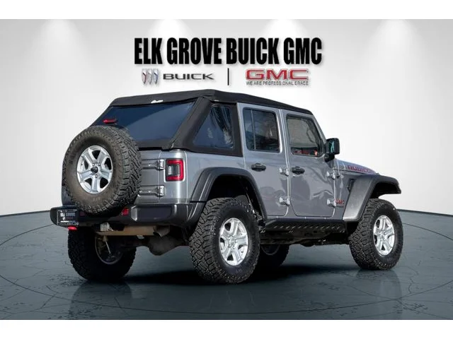 SEMINUEVOS JEEP Wrangler at ELK GROVE in Elk Grove Buick GMC