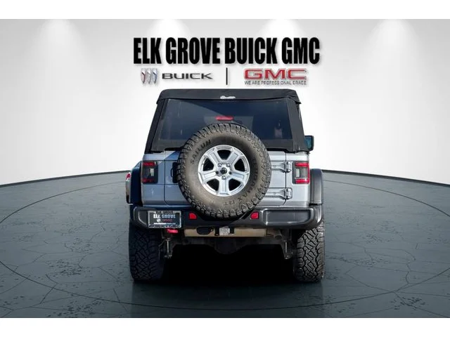 SEMINUEVOS JEEP Wrangler at ELK GROVE in Elk Grove Buick GMC