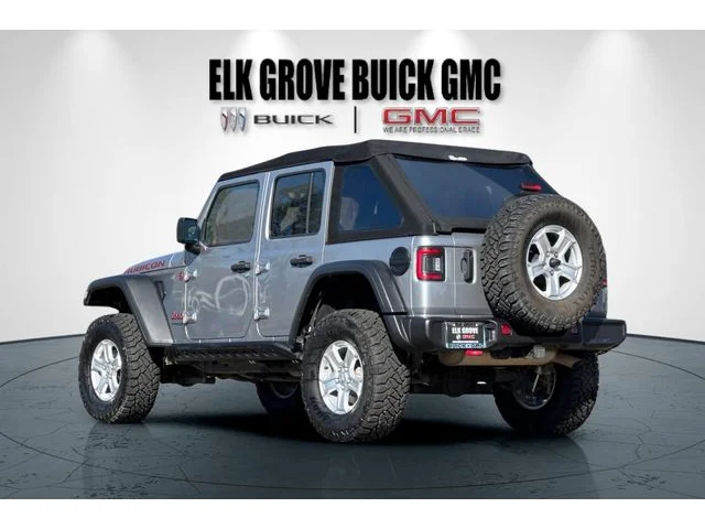 SEMINUEVOS JEEP Wrangler at ELK GROVE in Elk Grove Buick GMC