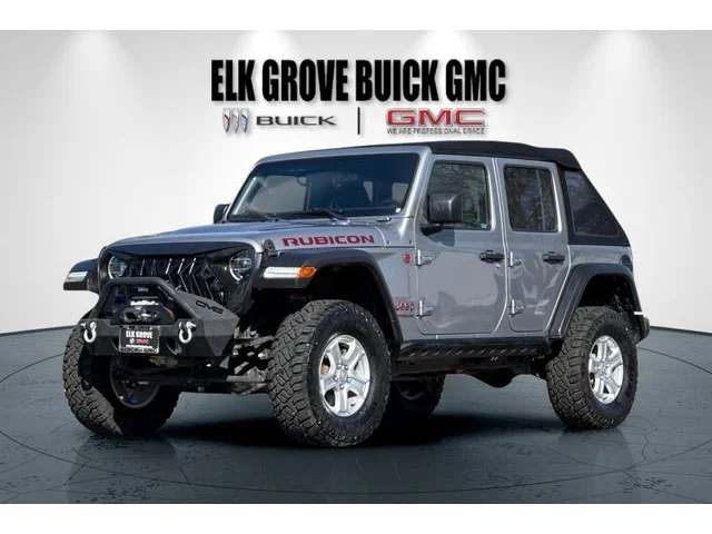 SEMINUEVOS JEEP Wrangler at ELK GROVE in Elk Grove Buick GMC