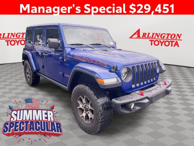 SEMINUEVOS JEEP Wrangler a Estados en autogozo
