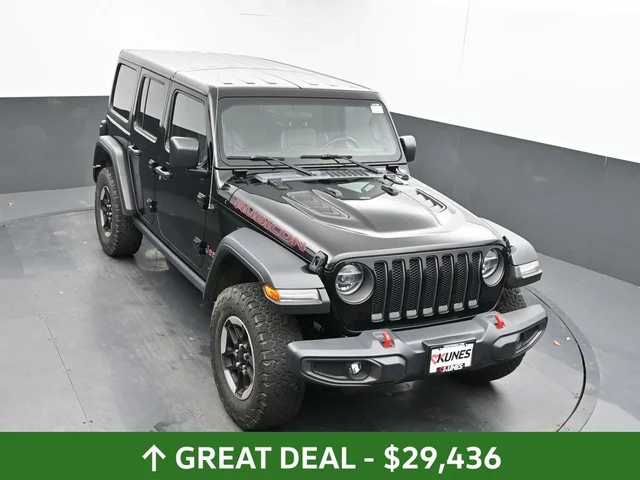 SEMINUEVOS JEEP Wrangler a Estados en autogozo