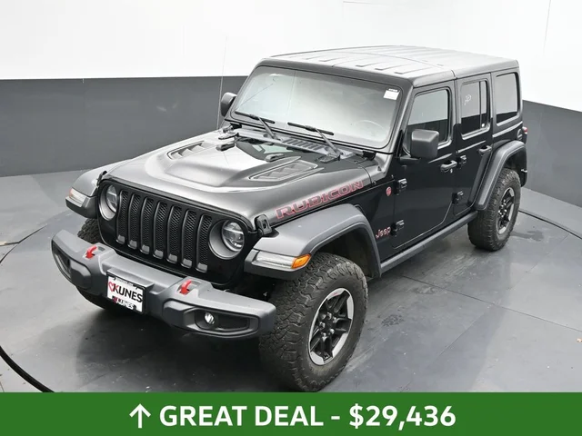 SEMINUEVOS JEEP Wrangler a Estados en autogozo