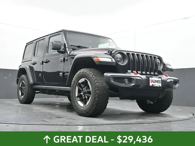 SEMINUEVOS JEEP Wrangler a Estados en autogozo