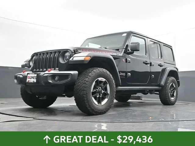 SEMINUEVOS JEEP Wrangler a Estados en autogozo