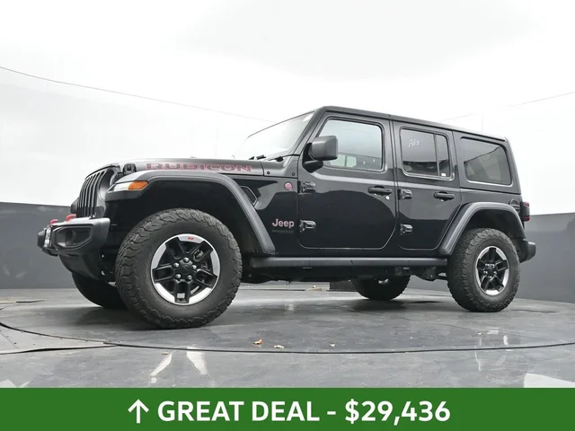 SEMINUEVOS JEEP Wrangler a Estados en autogozo